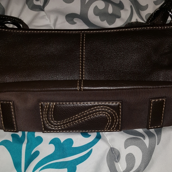 Sak brown leather purse - Picture 3 of 5